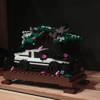 LEGO MOC modely autíček - 3