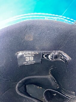 Motokrosove boty vel.39 - 3