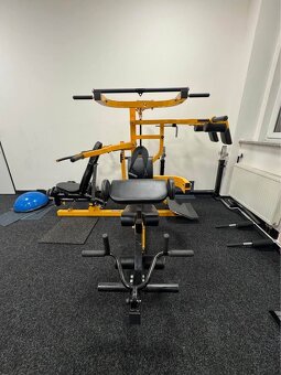 Multifunkční sestava Power rack - 3