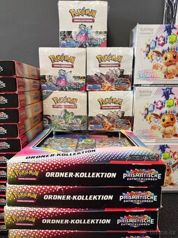 Pokemon prismatic evolutions a další - 3