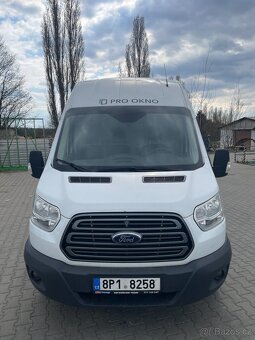 Transit. 2.2 TDCI, 114kw, TZ, odpočet DPH, 2015, L3H3 - 3