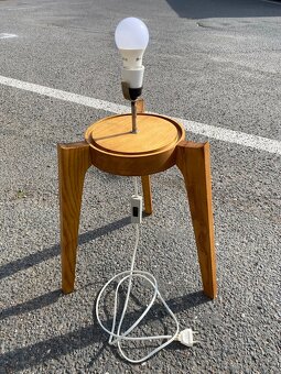 retro podlahová lampa Úluv - 3