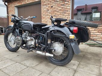Ural,Dněpr Mt 12 s pohonem sajdy 78 rok - 3