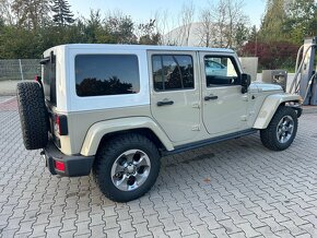 Jeep Wrangler 255/70 r18 alu kola BF Goodrich allterrain - 3