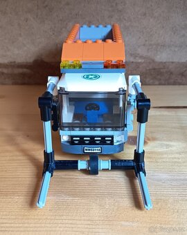 Lego popelářské auto - 3