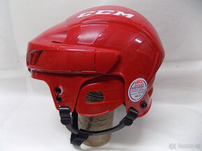 Hokejová helma CCM FitLite 40 SR ( velikost M ) - ÚPLNĚ NOVÁ - 3