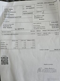 Prodám pračku - 3