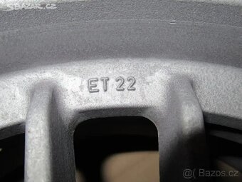 SLEVA - alu kola BMW 5x120 - 6x14, odlakovaná - 3