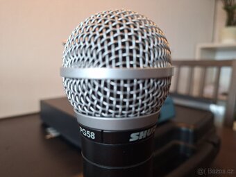 Bezdrátový mikrofon Shure PG58 - 3