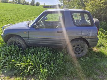 Toyota rav4 4×4 2.0 benzín - 3