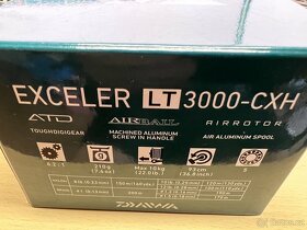 Nový naviják Daiwa EXCELER LT 3000-CXH - 3