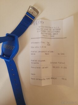 Permanentky / hodinky na bazén v Přerově - 3
