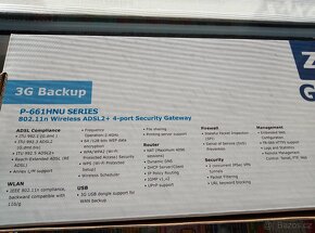 Prodám ADSL router (sleva) - 3