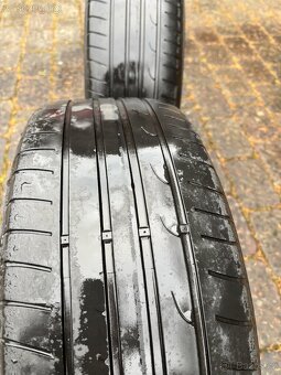 Sada alu kol Škoda s letní pneu - 3