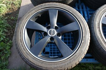 Italska alu kola R17 na Skoda Audi Seat VW letni pneu - 3