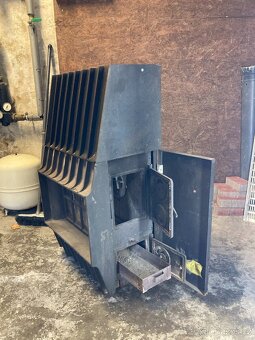 Litinová Kamna 7,5kW - 3