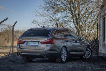 BMW 5 Touring 530d xDrive A/T 2019 - ZÁRUKA 1 rok/30000km - 3