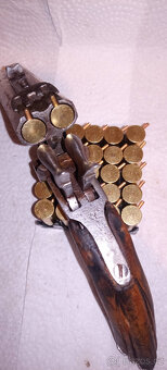 Prodám 12mm pistol Lefaucheux + 25ks nábojů - 3