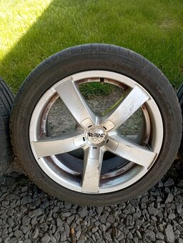 ALU 5x120 R17 včetně pneu - 3