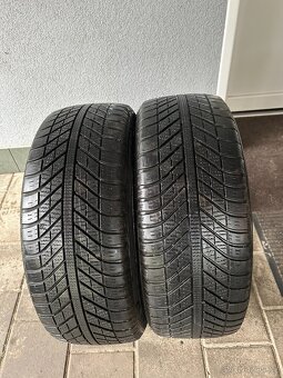 Prodám gumy 205/55/16 - 3
