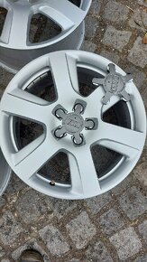 17" 8JX17 ET39 ORIGINÁLNÍ SADA ALU DISKŮ AUDI - 3
