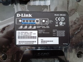 WiFi router D- Link model Dir- 615 - 3