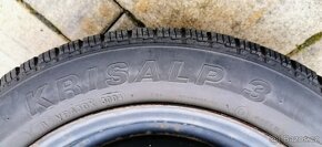 155/65 R14 obuté zimní pleu Kleber Krisalp 3. - 3