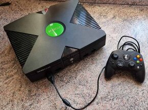 XBOX CLASSIC 1 GENERACE funkční - 3