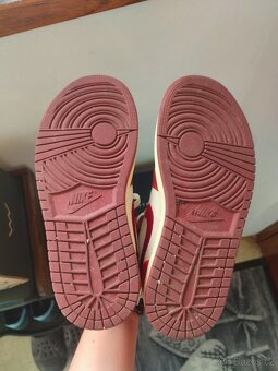 Boty Nike Air Jordan 1 Tikki leaf - 3