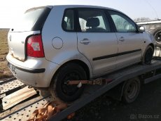 Prodám veškeré díly z vozidla Volkswagen Polo 1.4i 55kw - 3