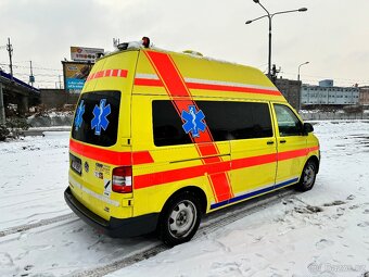 VW Transporter sanitka, ambulance RZP - 3