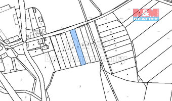 Prodej pozemku k bydlení, 1582 m², Hostomice - 3