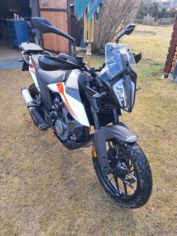 KTM adventure 390 - 3