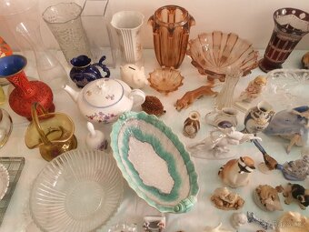 porcelánové figurky, vázy atd. vysoce kvalitní česká výroba. - 3