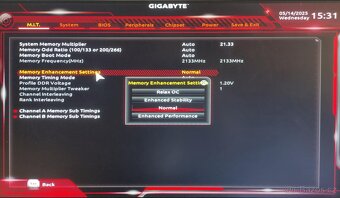 GA-H270-HD3 + volitelně i7-6700 a Arctic Alpine 11 TDP 95W - 3