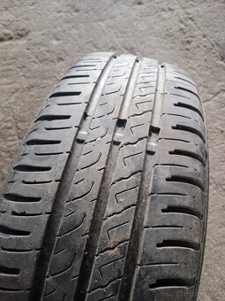 Alu disky 4x100 + pneu - 3