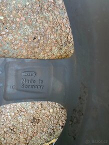 Prodám disky Dotz 7Jx16H2 s pneu Bridgestone na Subaru For. - 3
