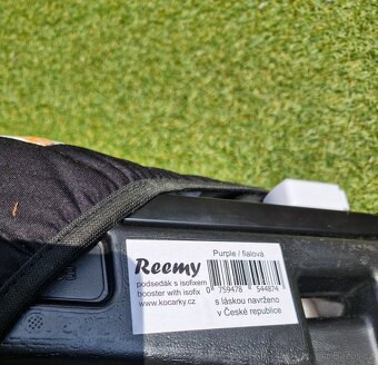 Podsedák na Isofix + chránič sedadla - 3