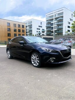 Mazda 3 sport-line, 2.2d, (110kw) výbava Revolution - 3