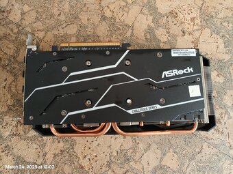RX 6700 XT Asrock Challenger 12GB - 3