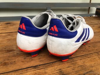 Fotbalové kopačky Adidas, vel. 41 1/3 - 3