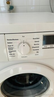 7kg úsporná A+ moderní SIEMENS pračka ODVOZ STARÉ - 3
