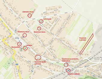 Prodej stavebního pozemku v Moravské Nové Vsi - 3
