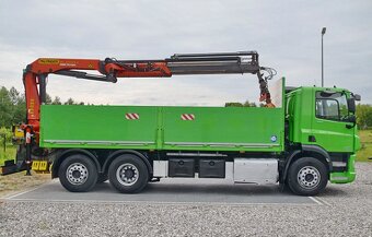 DAF CF400 6x2 - valník s hydraulickou rukou Palfinger - 3