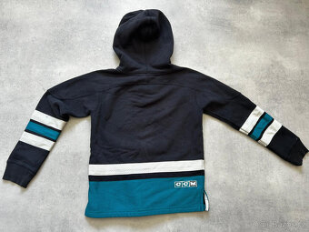 dětská hokejová mikina CCM San Jose Sharks 8-9 let - 3