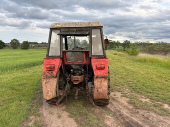 Prodám Zetor 7011 pojízdný motor funkční nový naftový filtry - 3