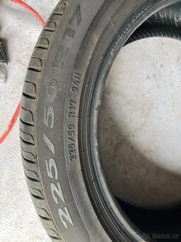 PIRELLI Cinturato P7 225/50 R17 rok 2022 - 3