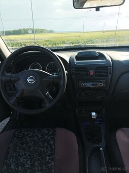 Nissan Almera 2007 n16 facelift servisní knížka sedan - 3