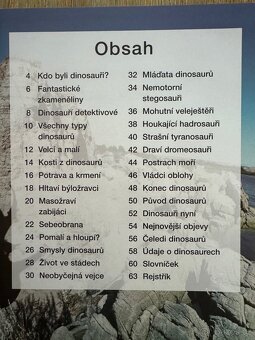 Kniha Dinosauři - 3