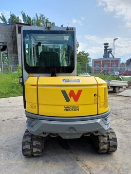 bagr ET42, Wacker Neuson, Praha - 3